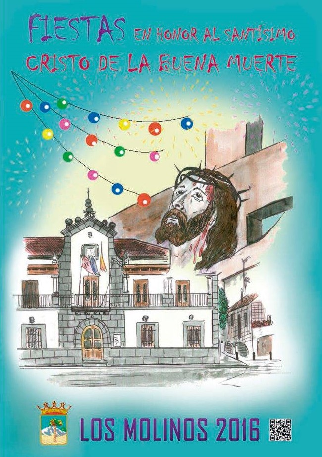Fiestas patronales en honor al Santísimo Cristo de la Buena Muerte 2016 Los Molinos
